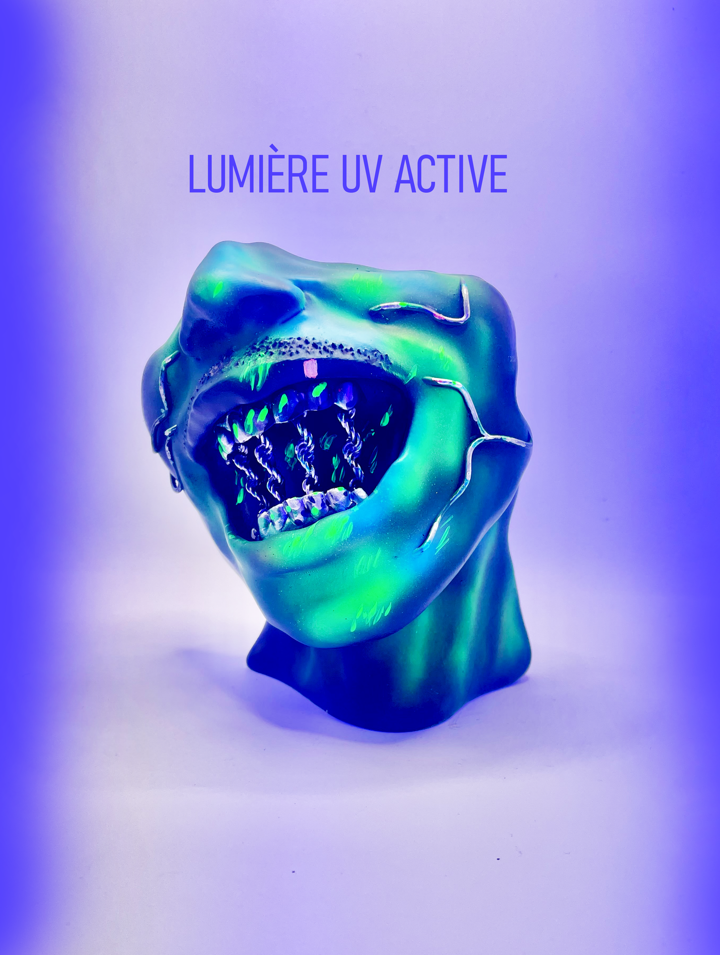 Trinitoy - (LiloStudio Résine Art Toy)