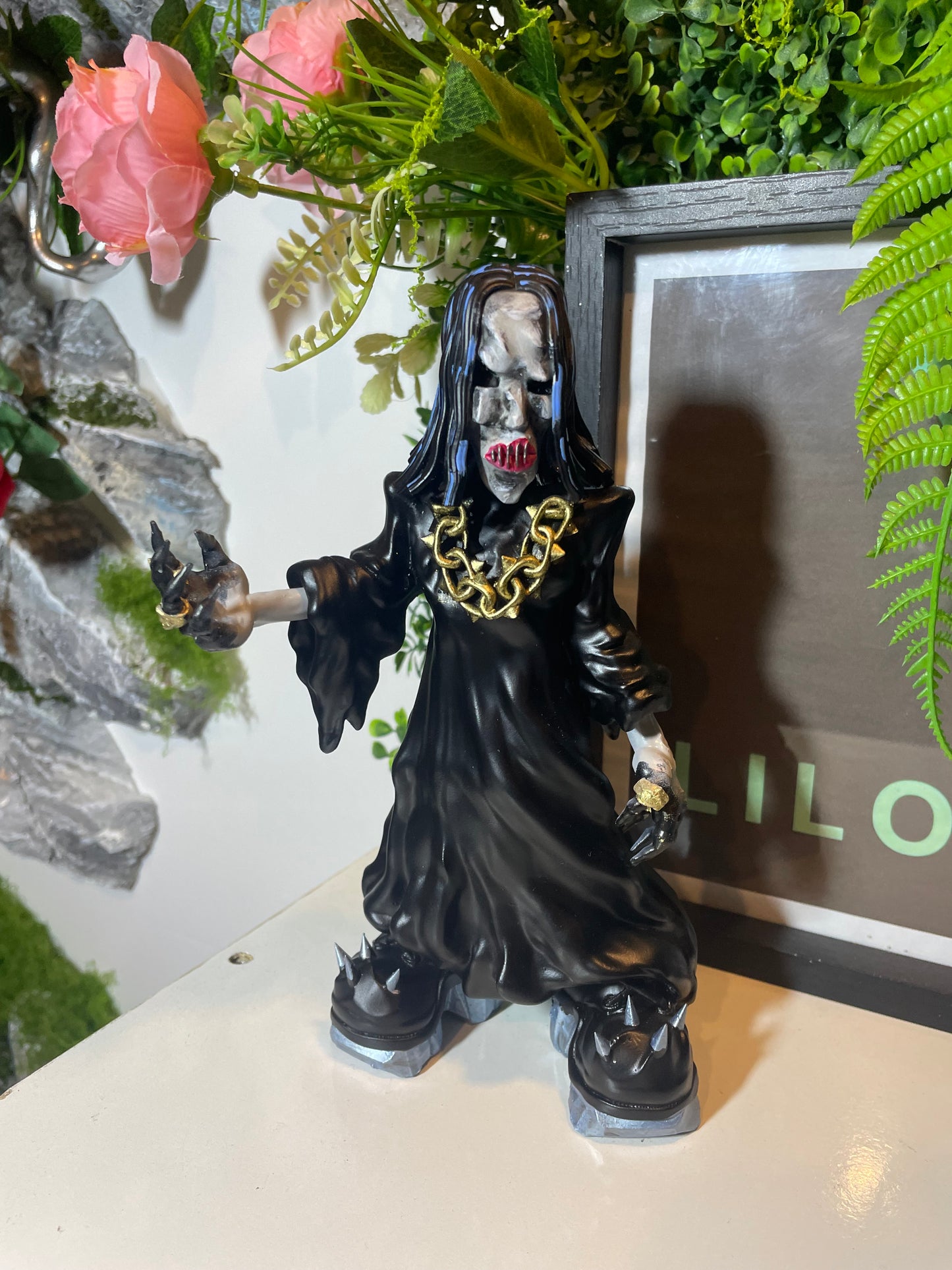 Pretty Doll Toy - (Résine Art Toy Lilostudio)