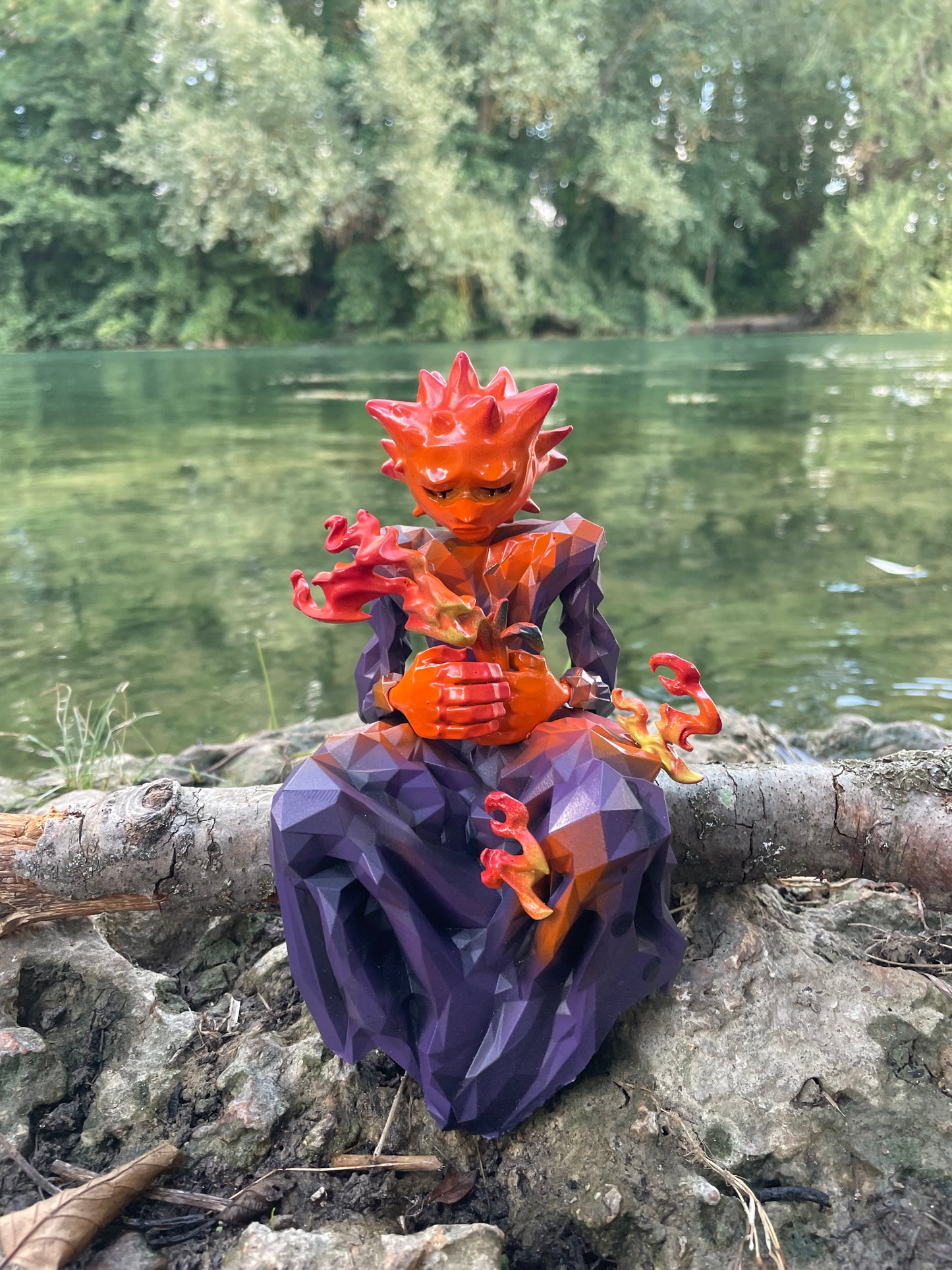 Toysad - Lilostudio (Résine art toy)