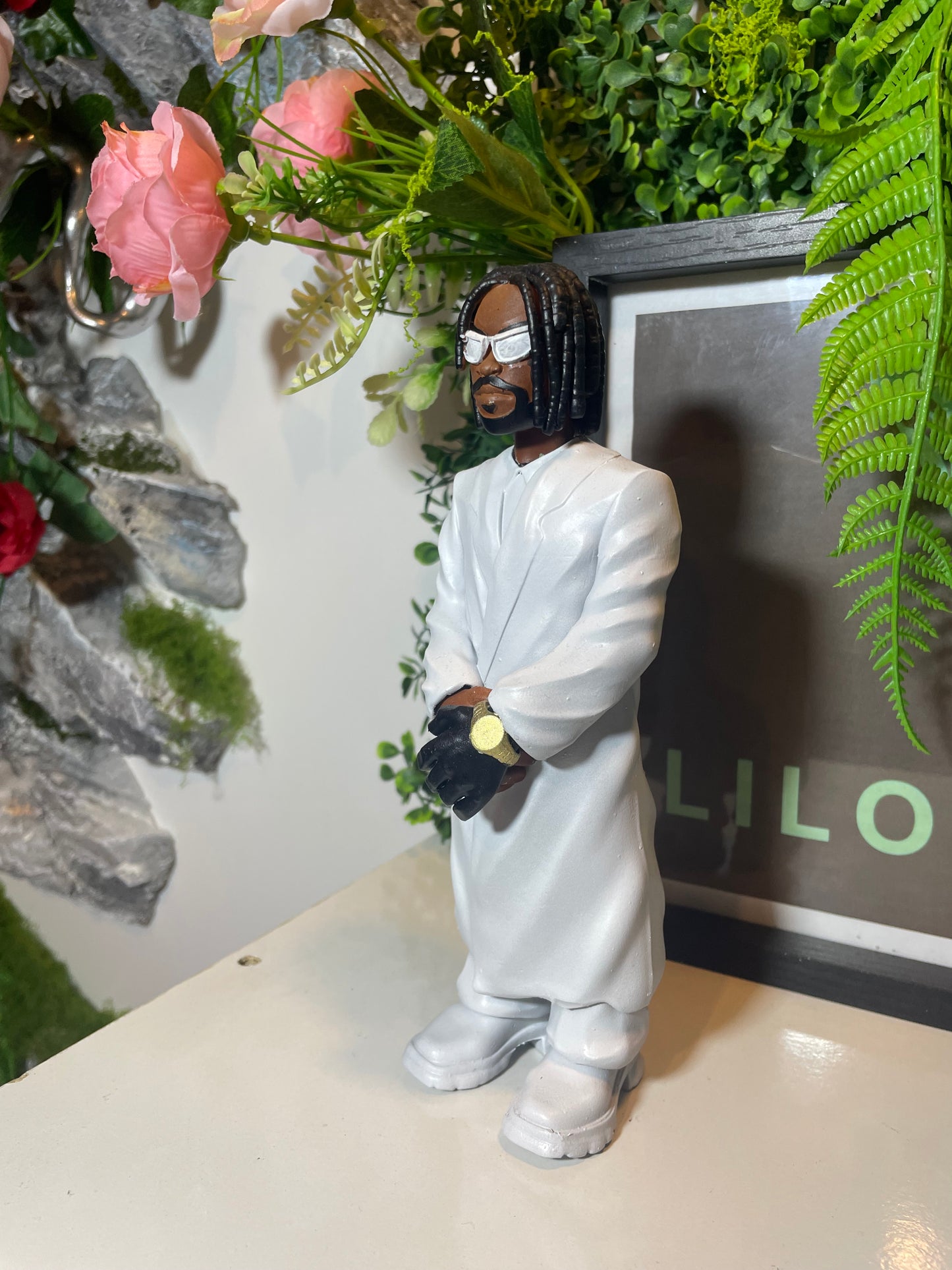 L'impardonnable Art Toy - (Résine LiloStudio)