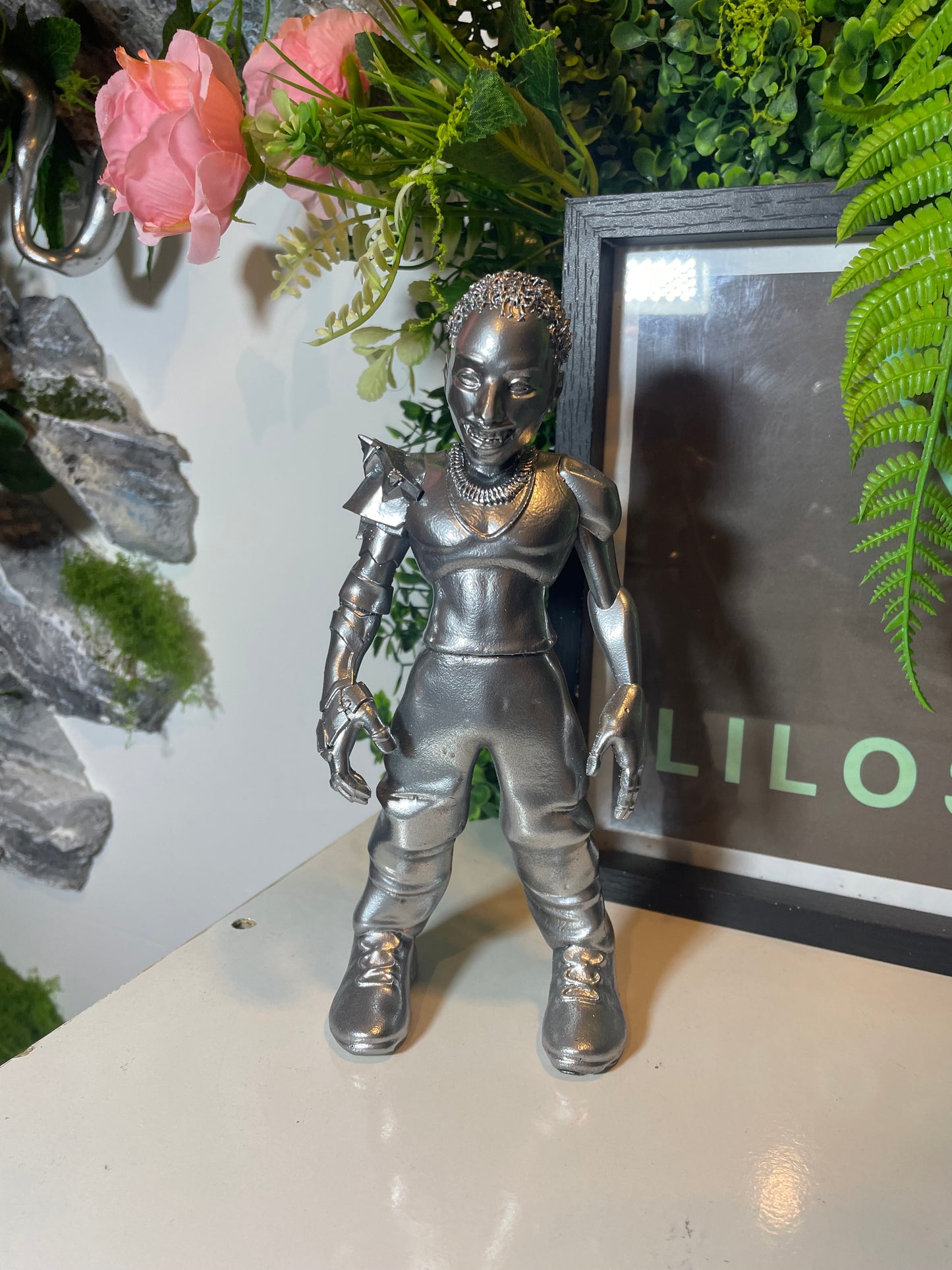 .RawToyz Chrome -  (Art Toy LiloStudio)