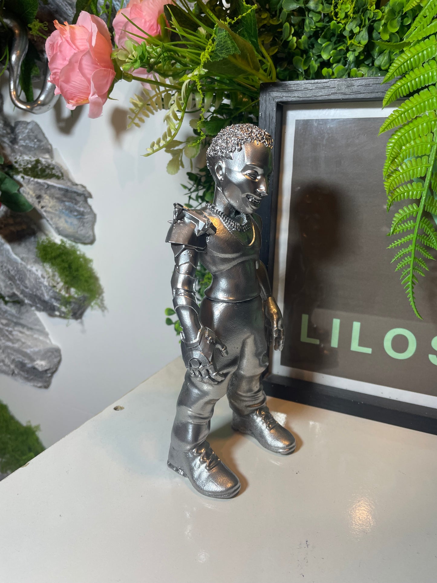 .RawToyz Chrome -  (Art Toy LiloStudio)