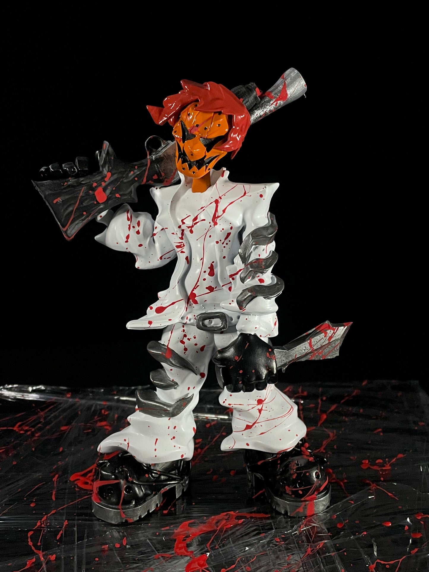 Menace Santoy - Résine Art Toy Lilostudio