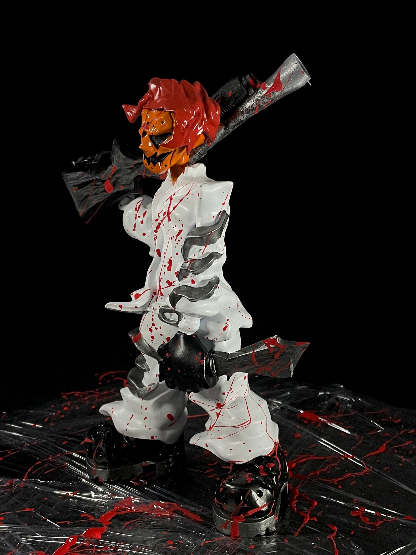 Menace Santoy - Résine Art Toy Lilostudio