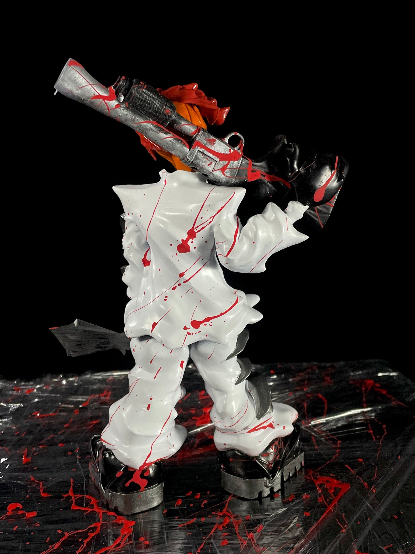 Menace Santoy - Résine Art Toy Lilostudio