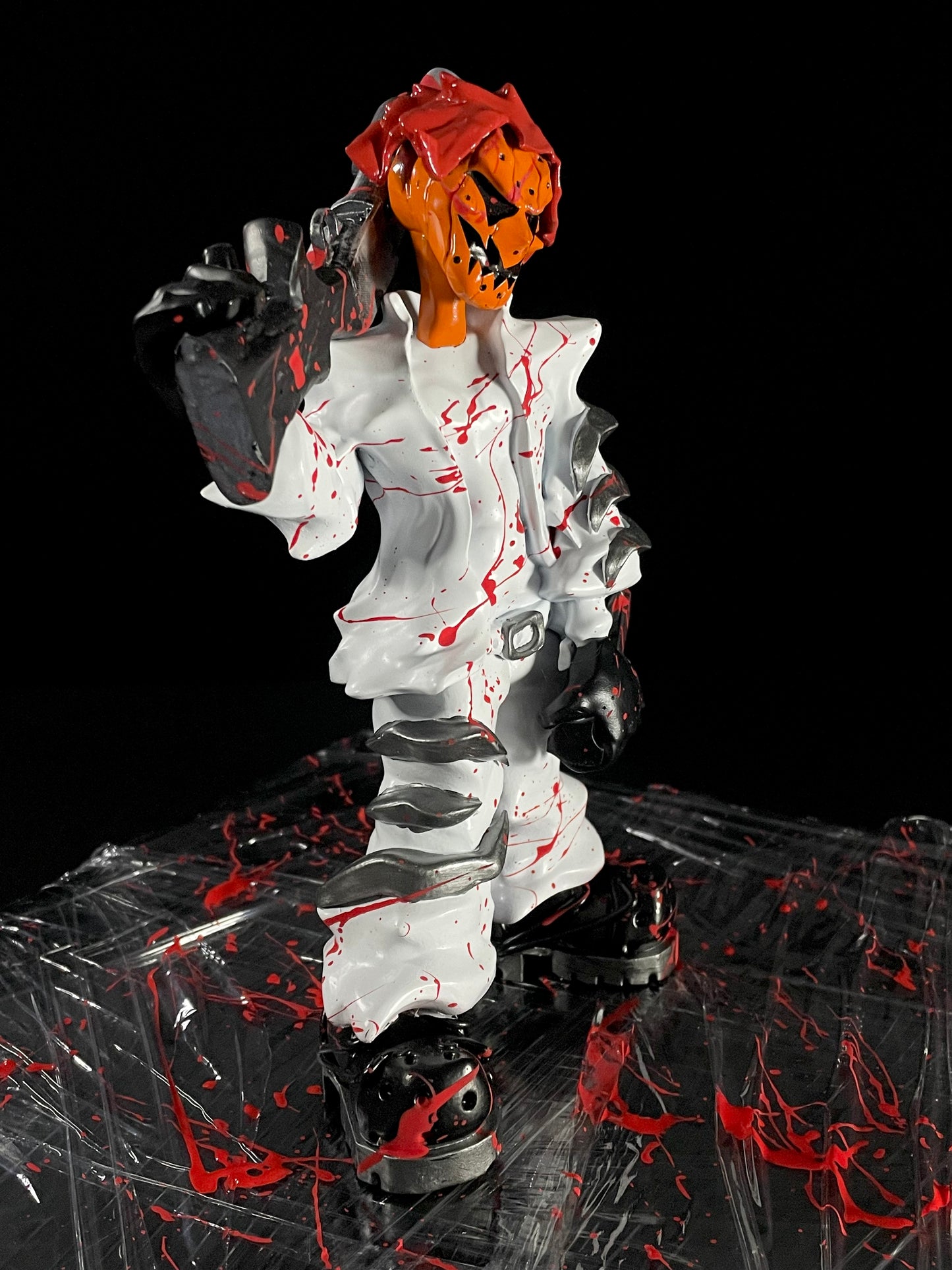 Menace Santoy - Résine Art Toy Lilostudio