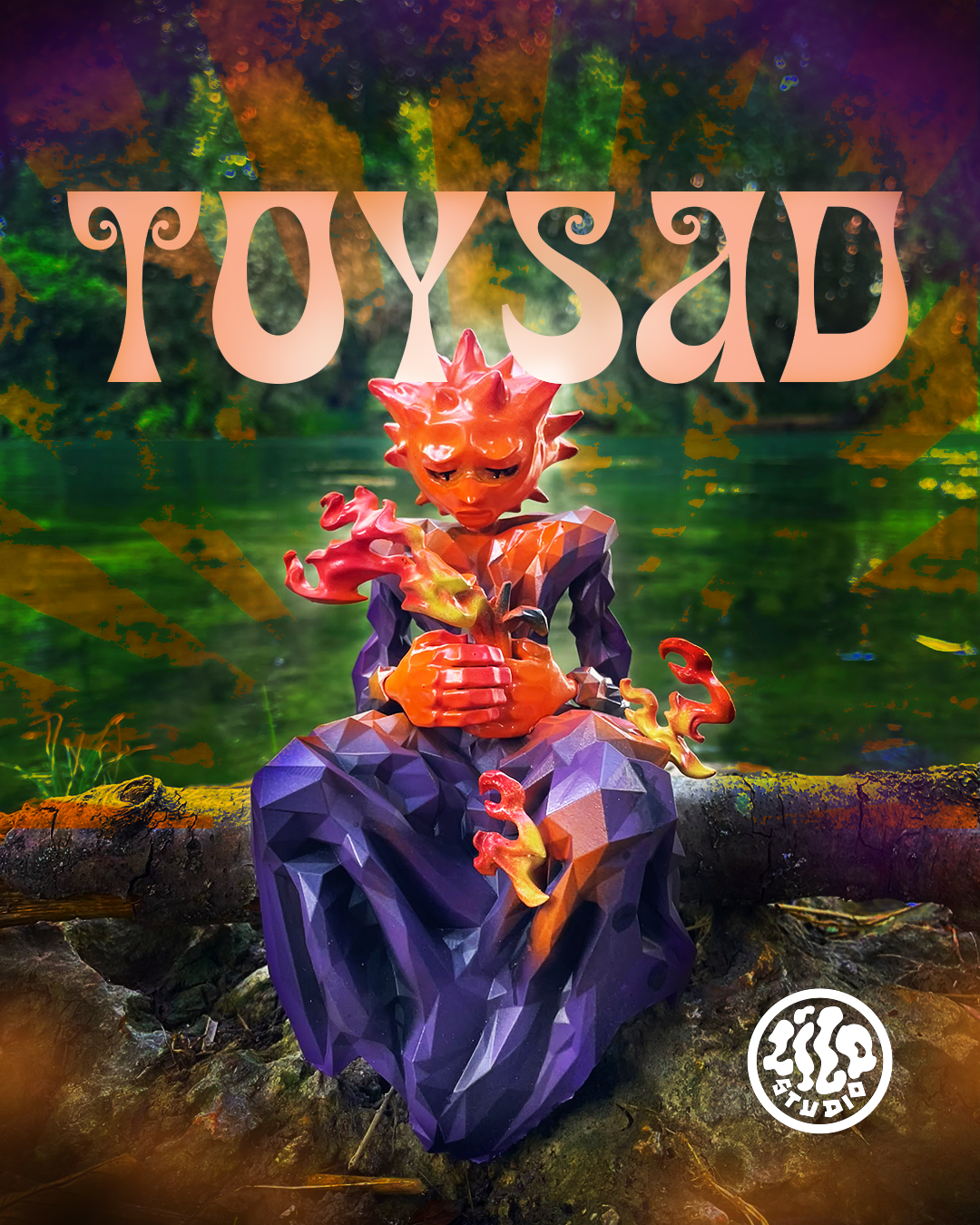 Toysad - Lilostudio (Résine art toy)