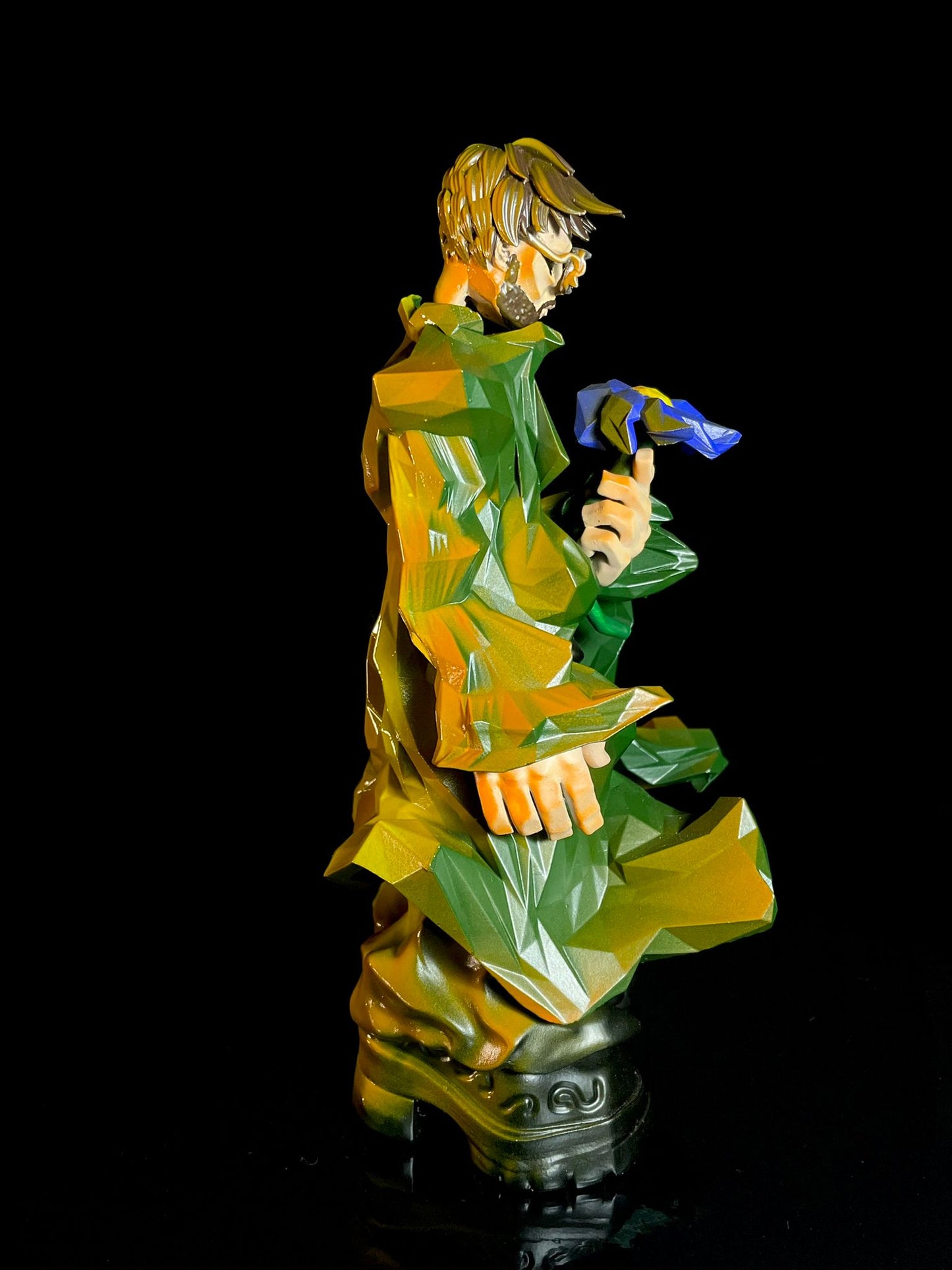 Wallace Toyer - Résine ArtToy LiloStudio