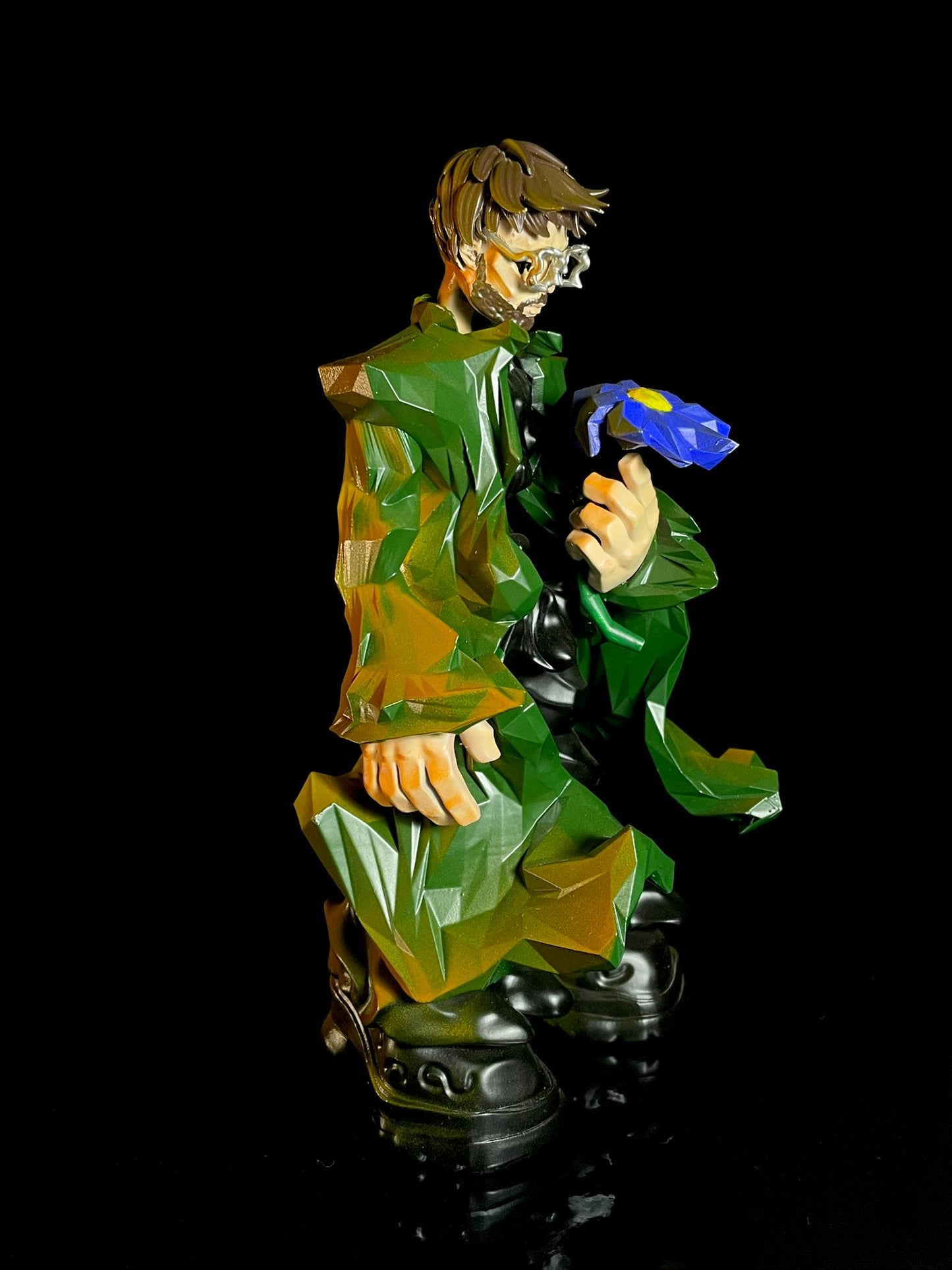 Wallace Toyer - Résine ArtToy LiloStudio