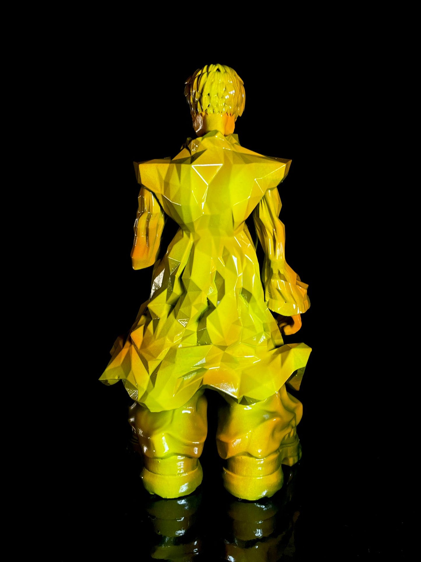 Wallace Toyer - Résine ArtToy LiloStudio