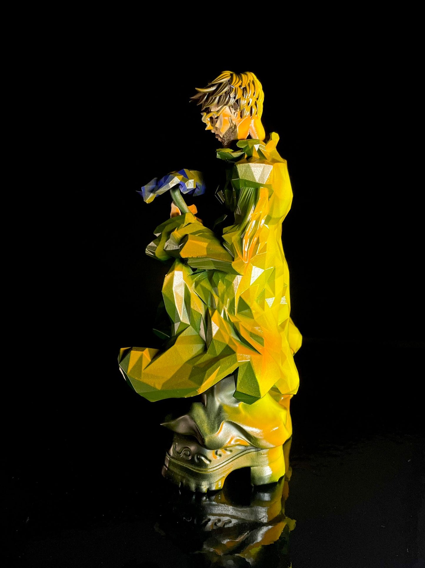Wallace Toyer - Résine ArtToy LiloStudio