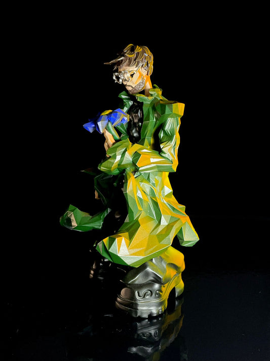 Wallace Toyer - Résine ArtToy LiloStudio