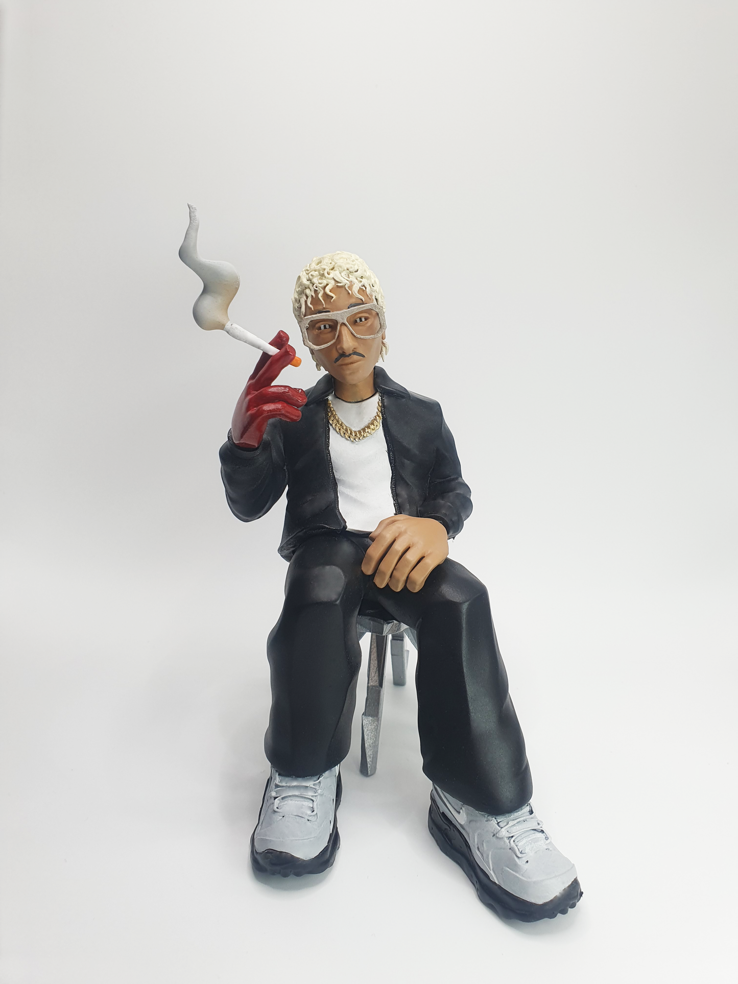 L'étrange Toy de Mr Anderson - (Résine Art Toy LiloStudio)