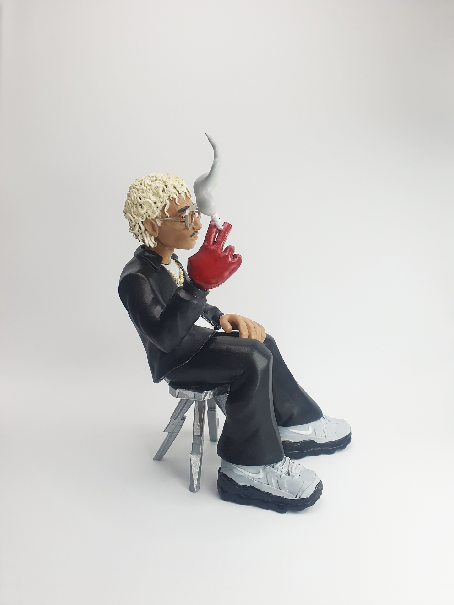 L'étrange Toy de Mr Anderson - (Résine Art Toy LiloStudio)