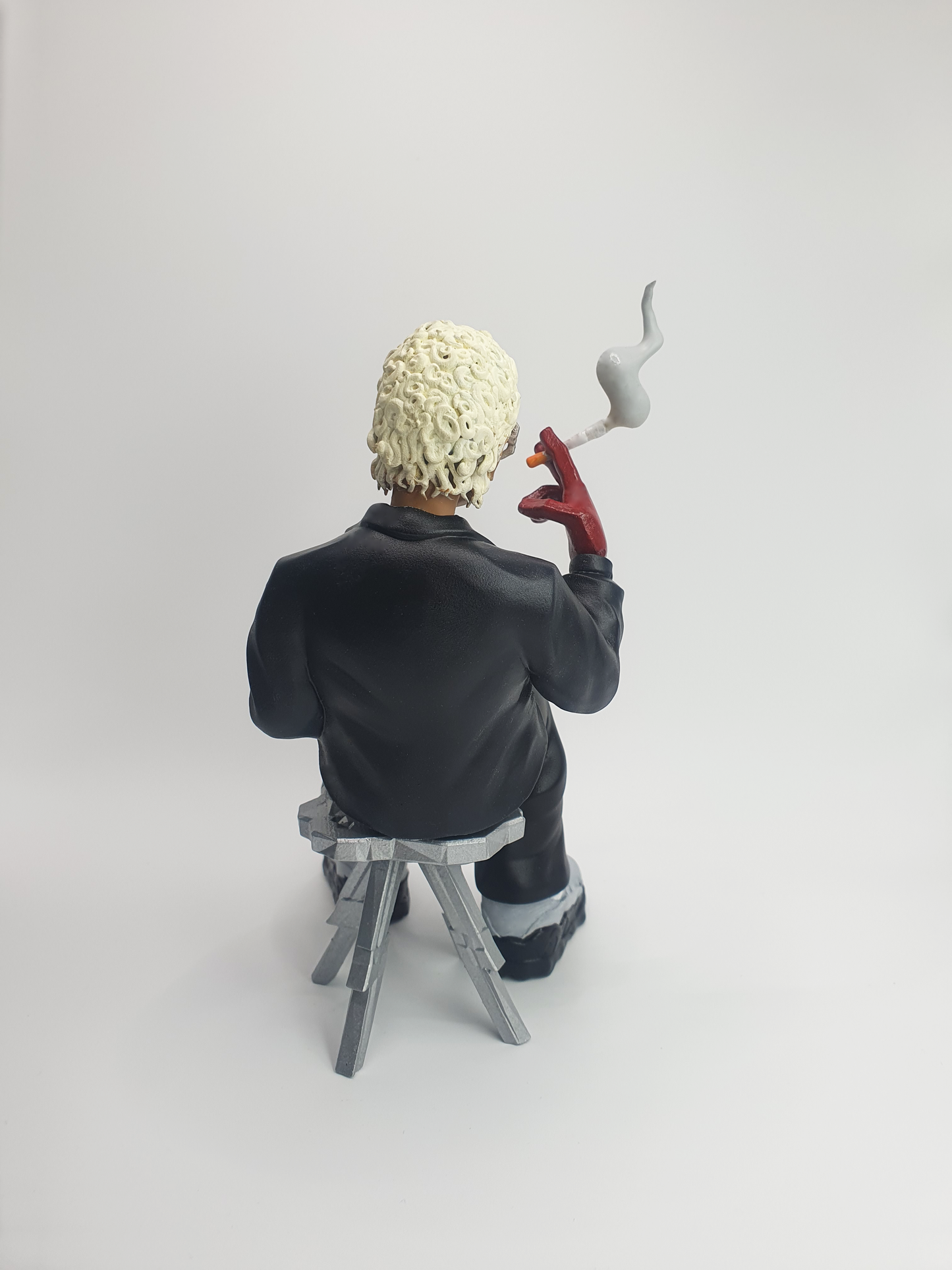 L'étrange Toy de Mr Anderson - (Résine Art Toy LiloStudio)