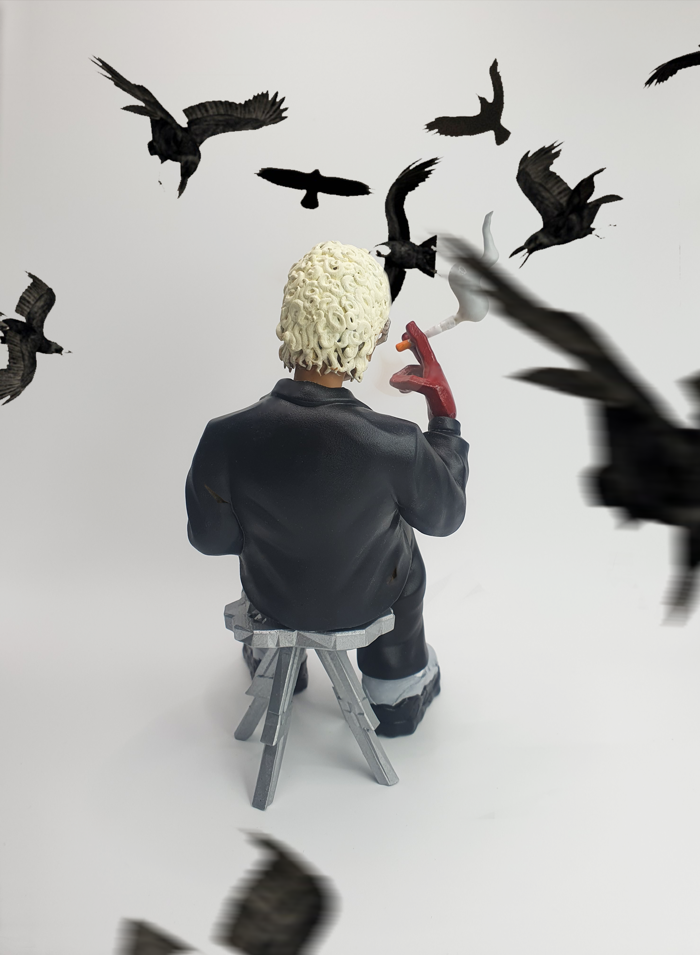 L'étrange Toy de Mr Anderson - (Résine Art Toy LiloStudio)