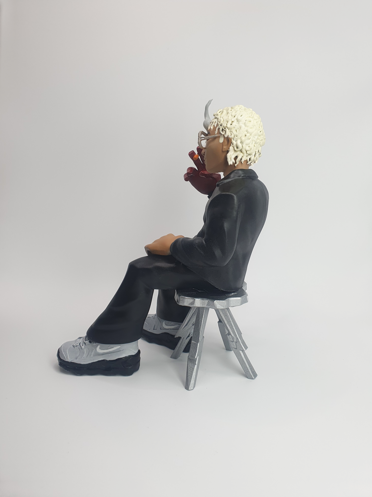 L'étrange Toy de Mr Anderson - (Résine Art Toy LiloStudio)