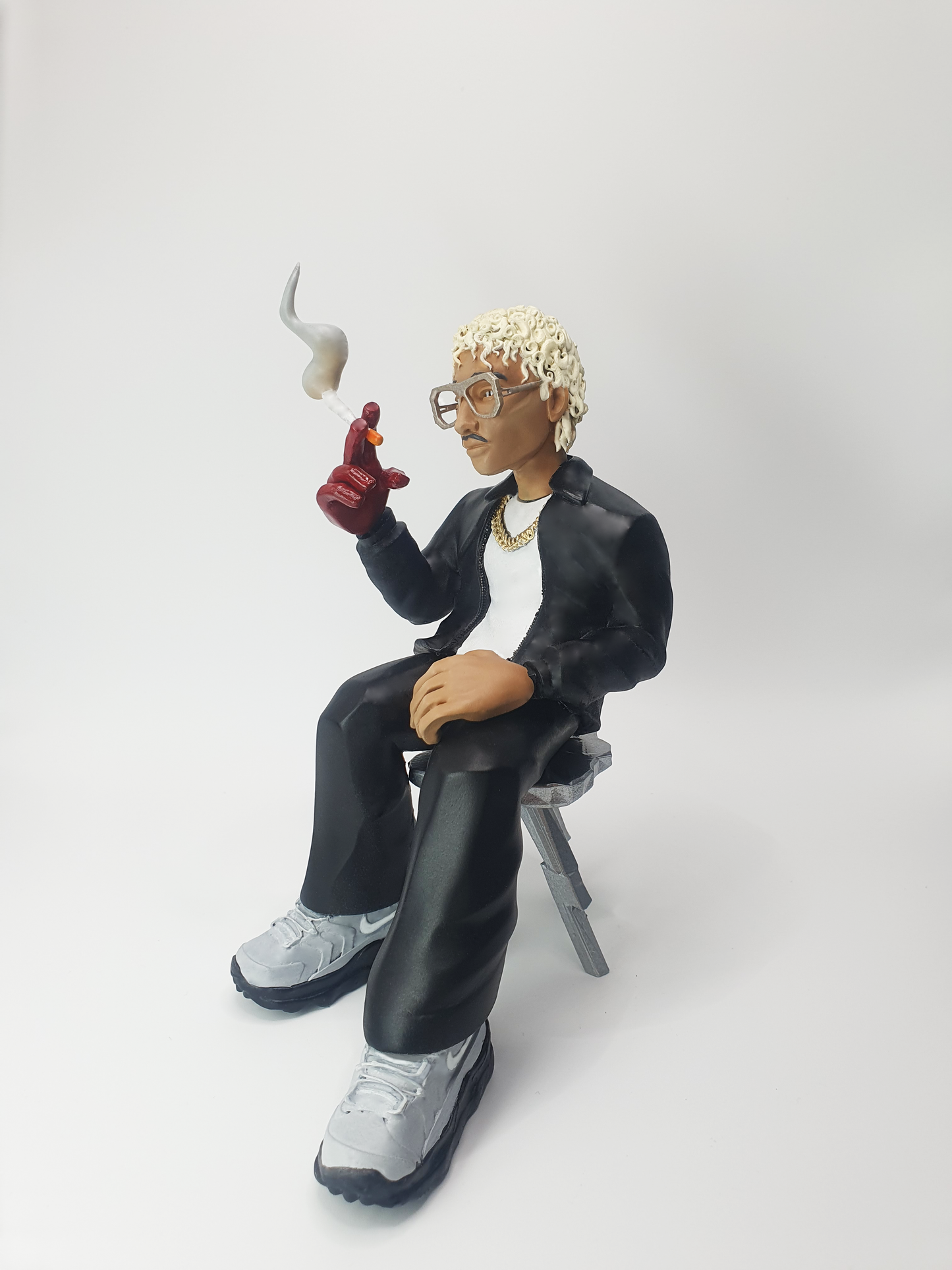 L'étrange Toy de Mr Anderson - (Résine Art Toy LiloStudio)